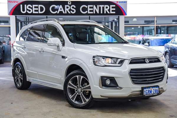 2018 Holden Captiva LTZ CG