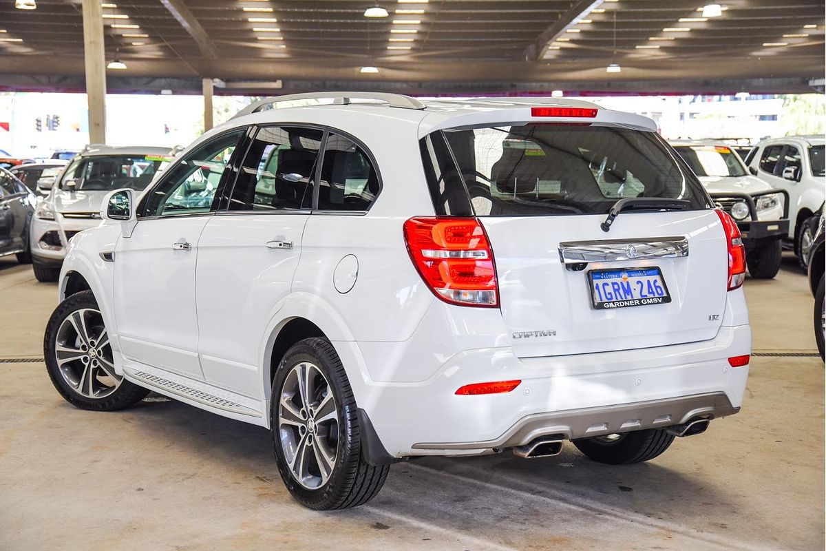 2018 Holden Captiva LTZ CG