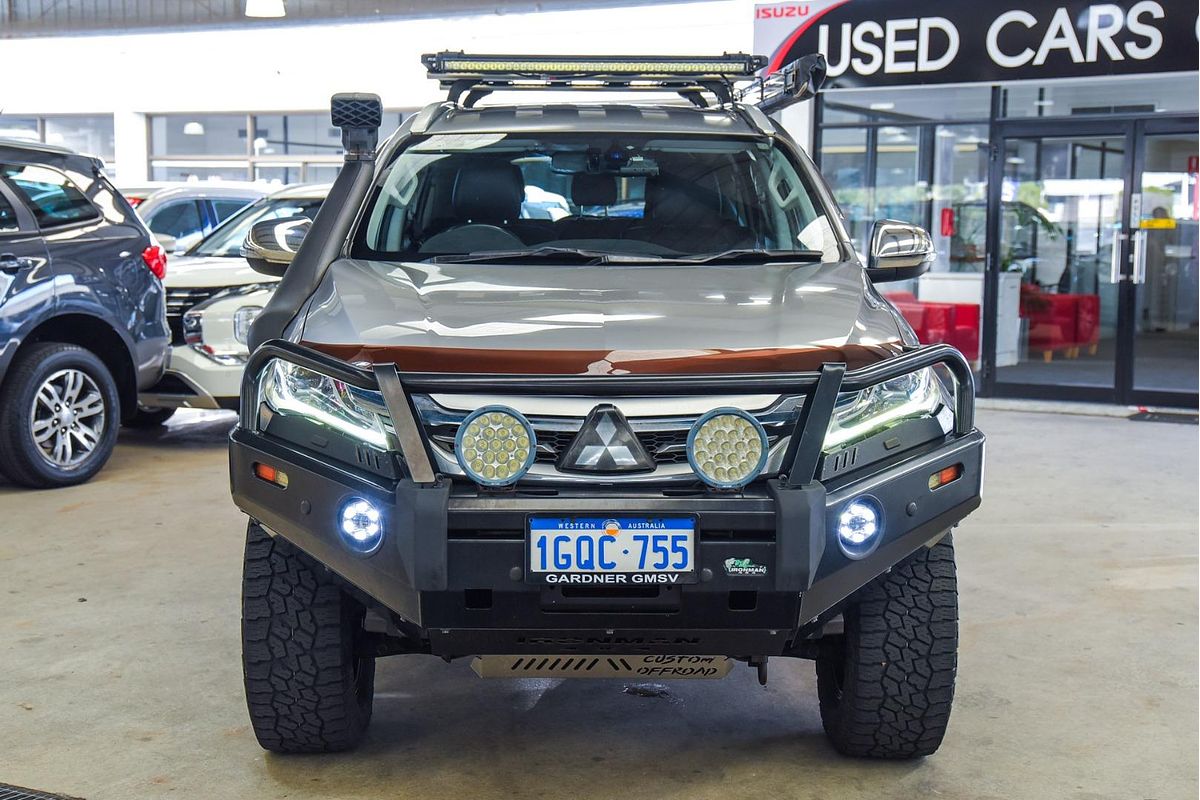 2018 Mitsubishi Pajero Sport GLS QE