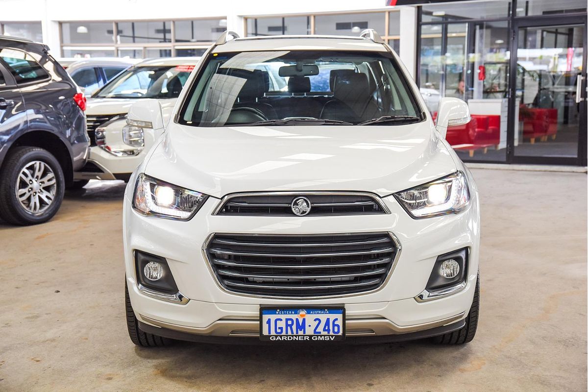 2018 Holden Captiva LTZ CG