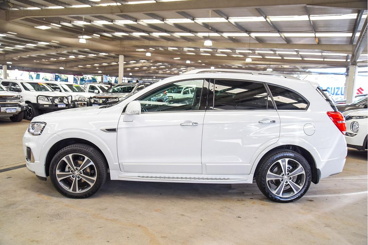 2018 Holden Captiva LTZ CG