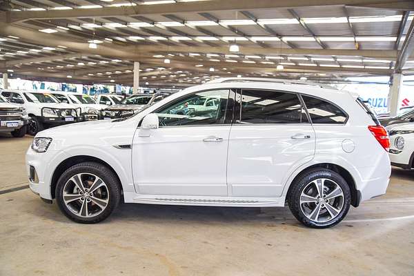 2018 Holden Captiva LTZ CG
