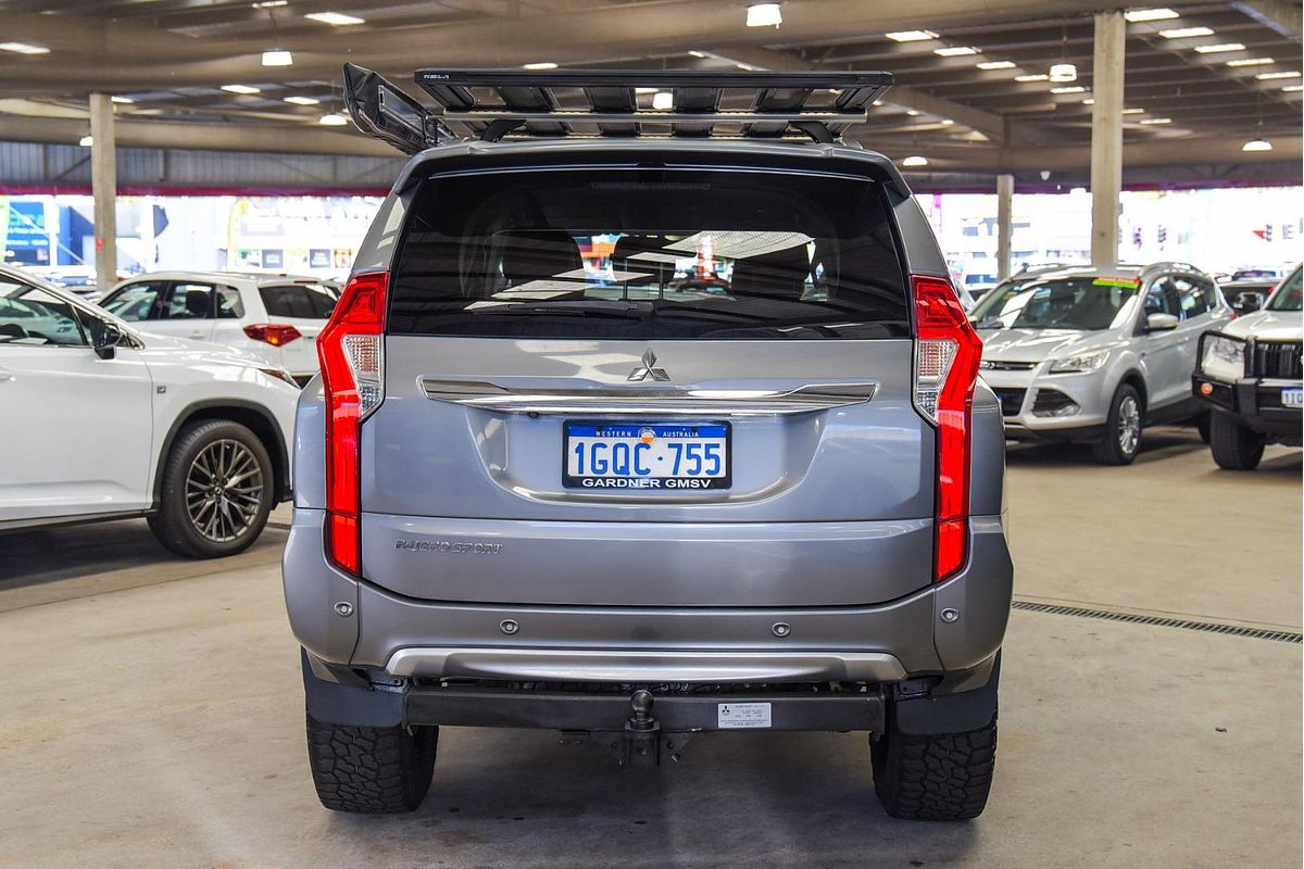 2018 Mitsubishi Pajero Sport GLS QE
