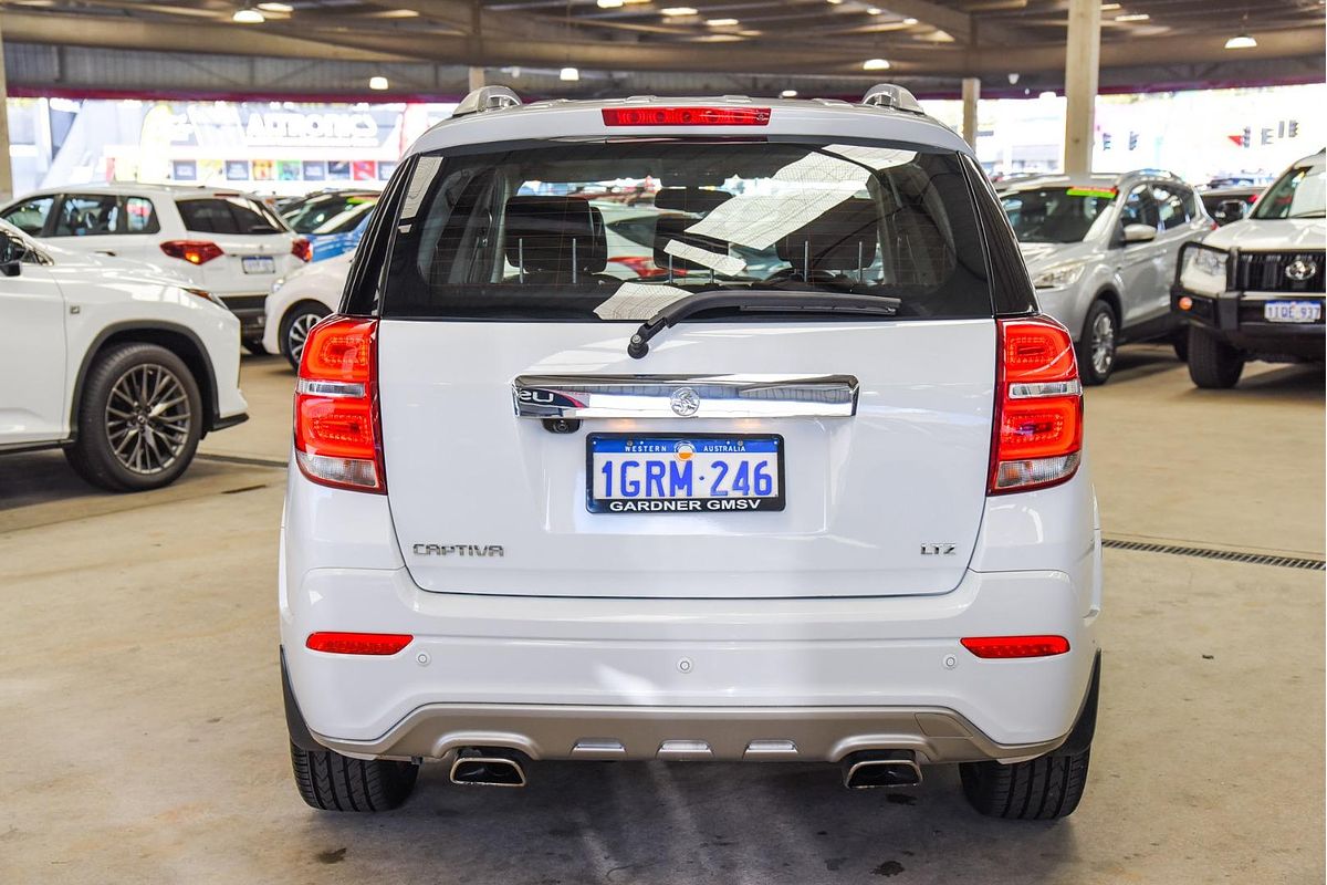 2018 Holden Captiva LTZ CG