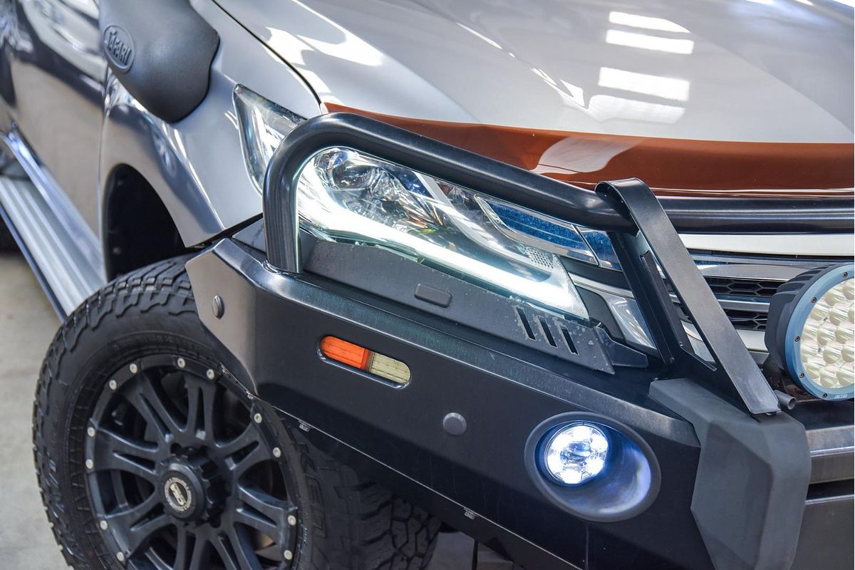 2018 Mitsubishi Pajero Sport GLS QE
