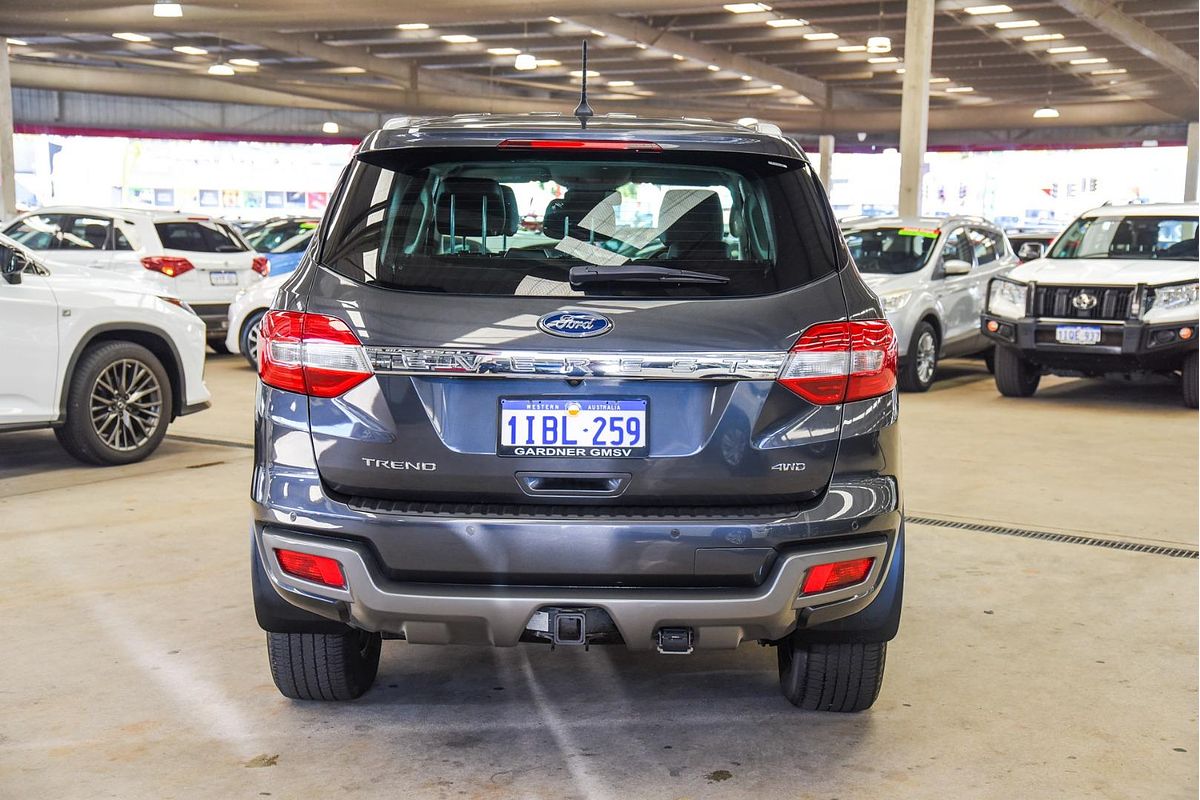 2018 Ford Everest Trend UA II 2.0L