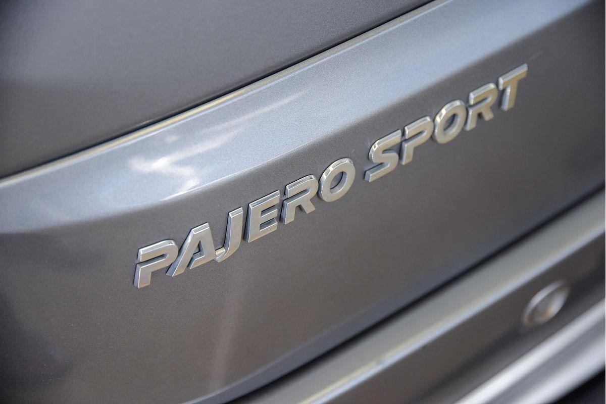 2018 Mitsubishi Pajero Sport GLS QE