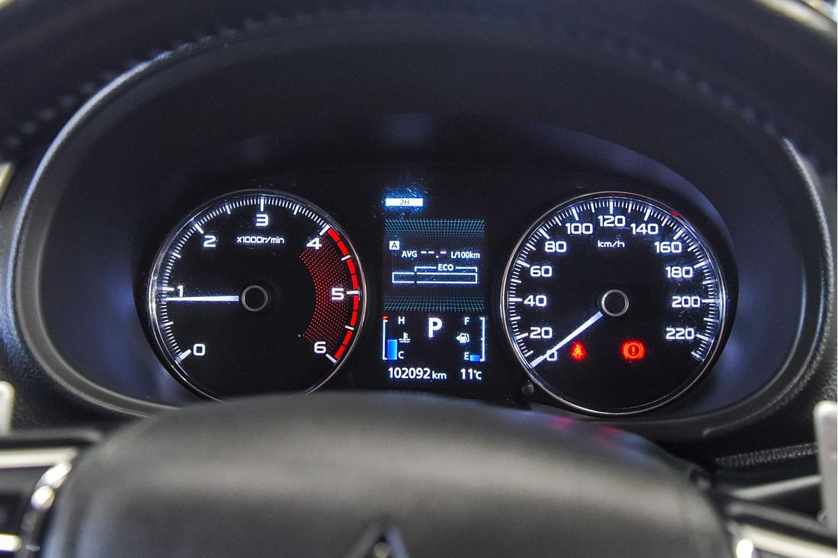 2018 Mitsubishi Pajero Sport GLS QE