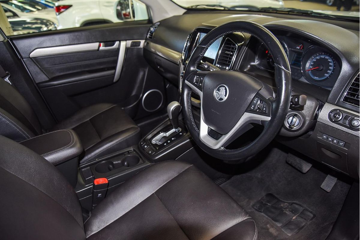 2018 Holden Captiva LTZ CG