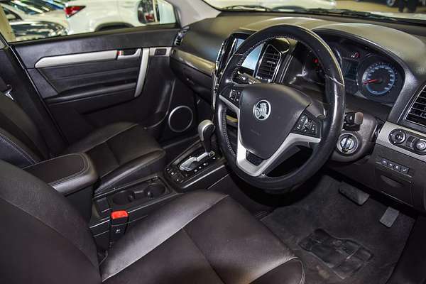 2018 Holden Captiva LTZ CG