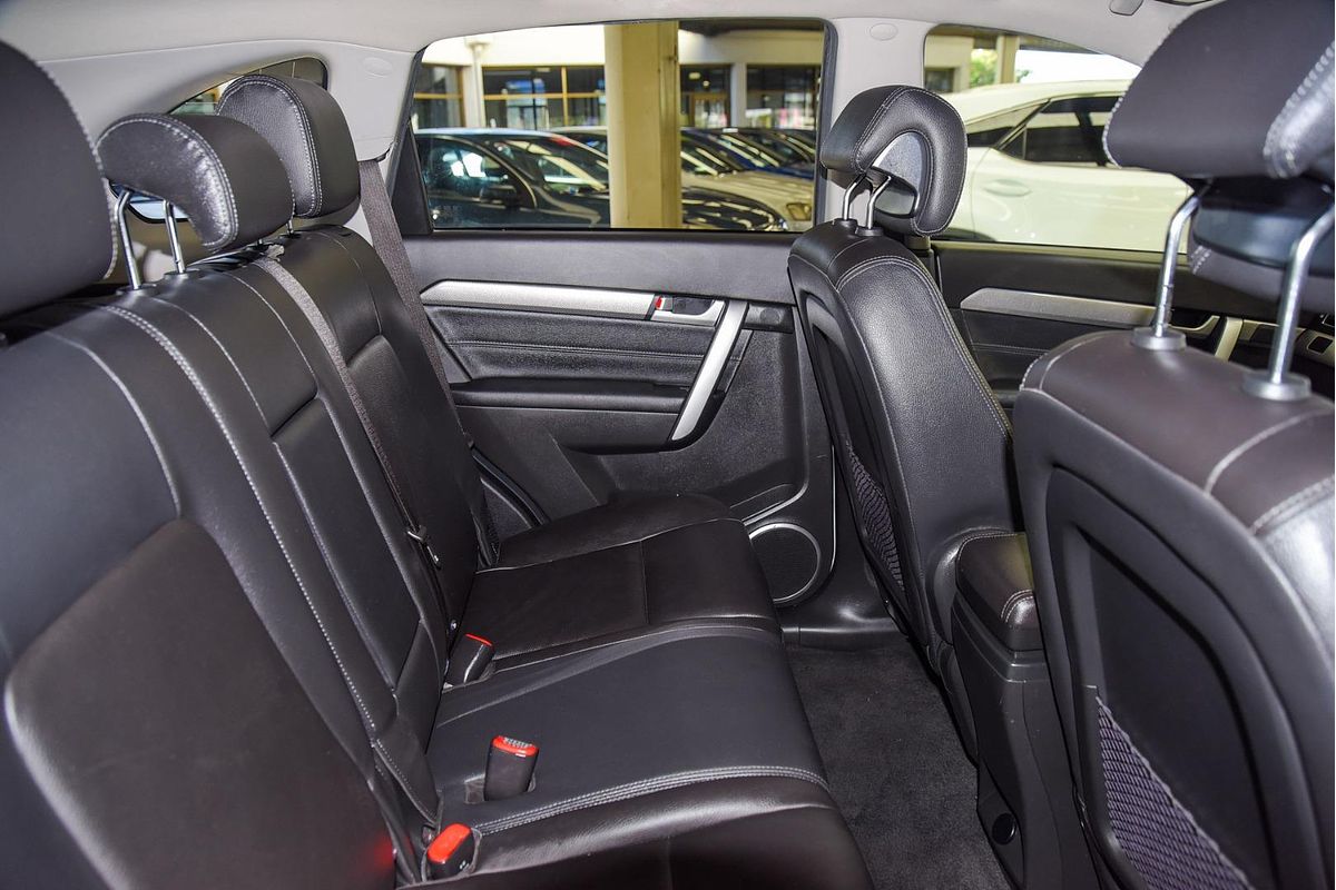 2018 Holden Captiva LTZ CG