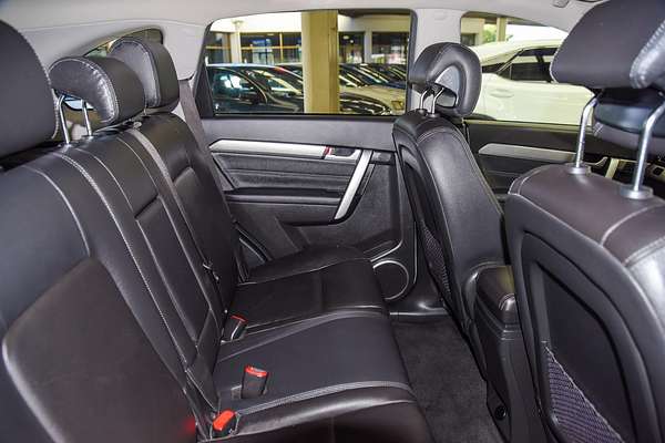 2018 Holden Captiva LTZ CG