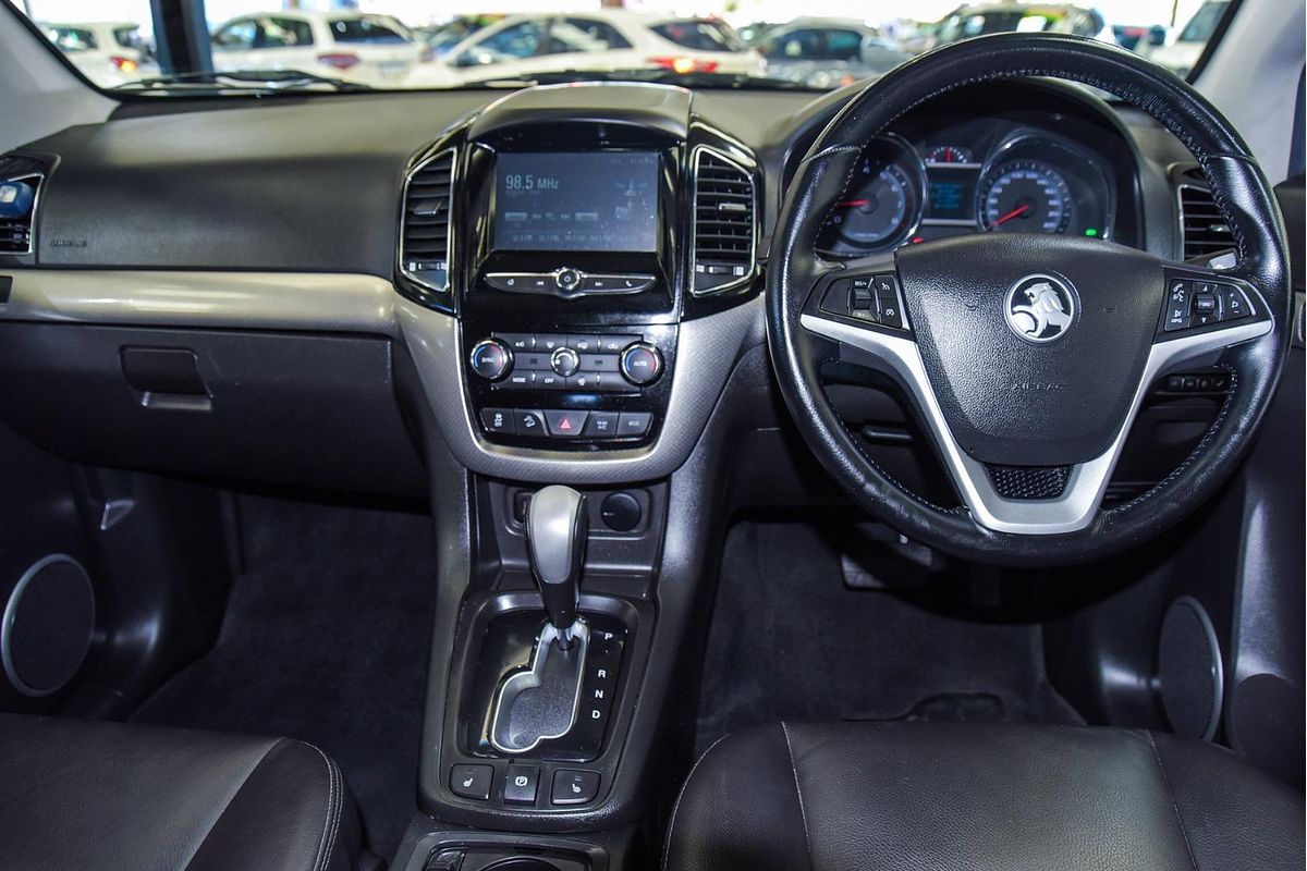 2018 Holden Captiva LTZ CG