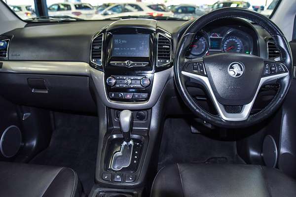 2018 Holden Captiva LTZ CG