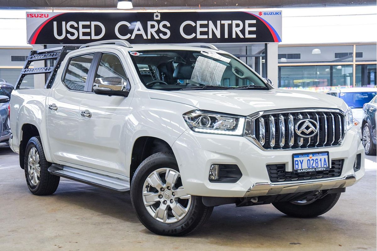 2021 LDV T60 LUXE Mega Tub SK8C 4X4 LWB