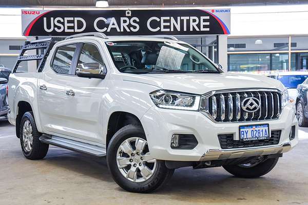 2021 LDV T60 LUXE Mega Tub SK8C 4X4 LWB