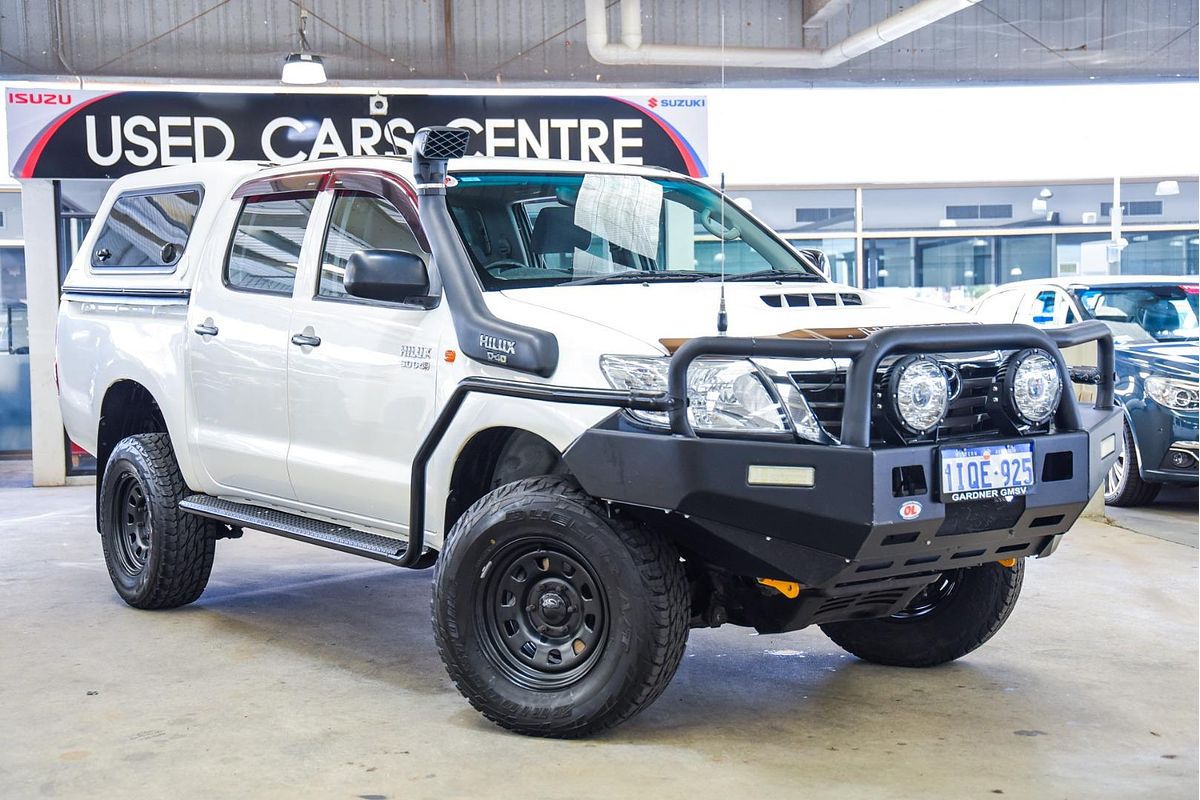 2012 Toyota Hilux SR KUN26R 4X4