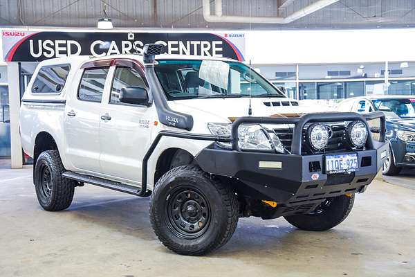 2012 Toyota Hilux SR KUN26R 4X4