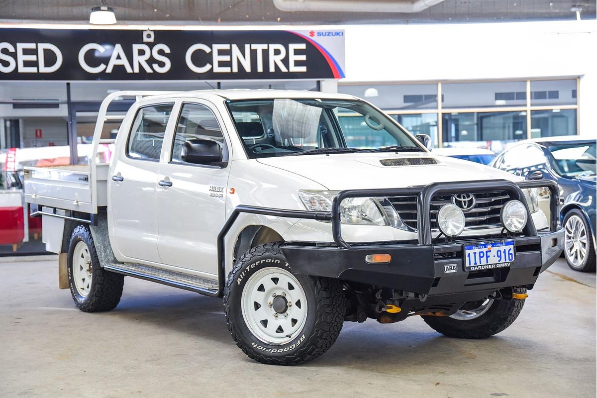 2014 Toyota Hilux SR KUN26R 4X4