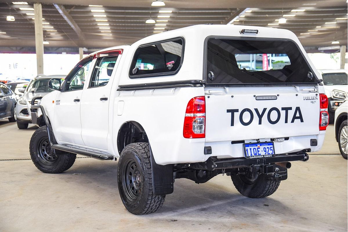 2012 Toyota Hilux SR KUN26R 4X4