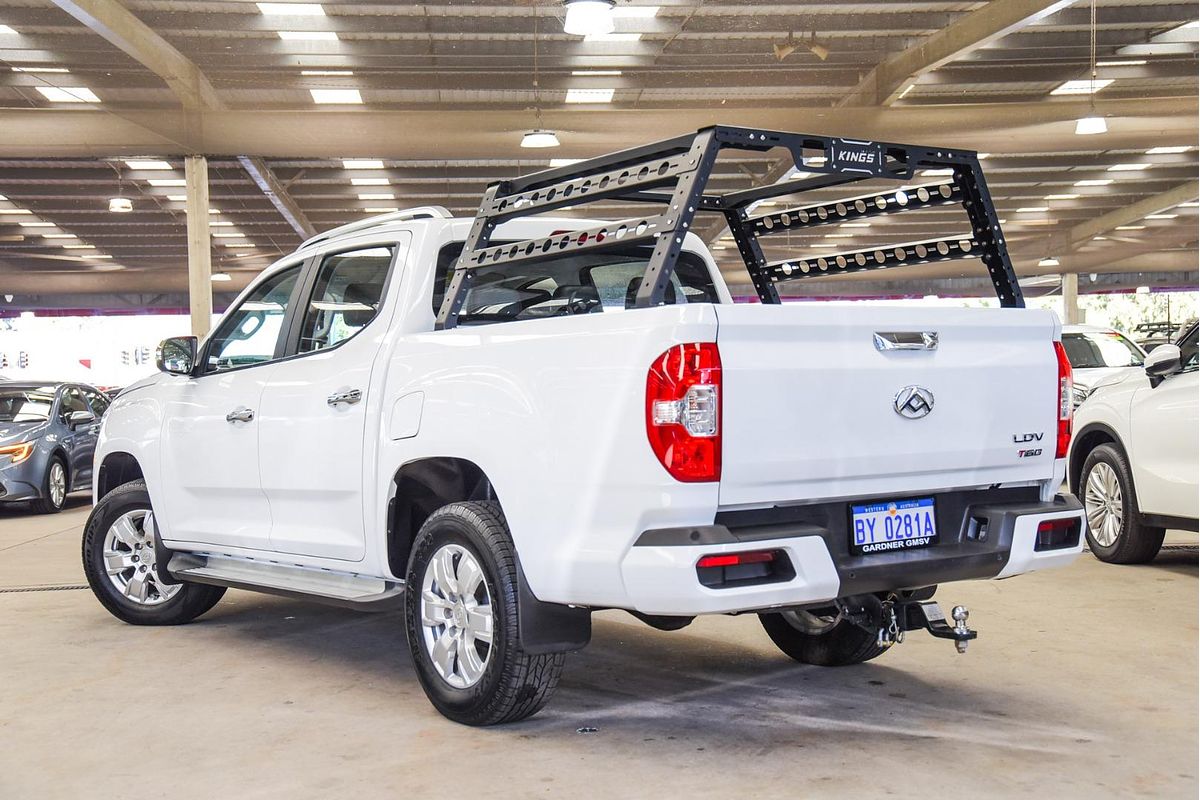 2021 LDV T60 LUXE Mega Tub SK8C 4X4 LWB