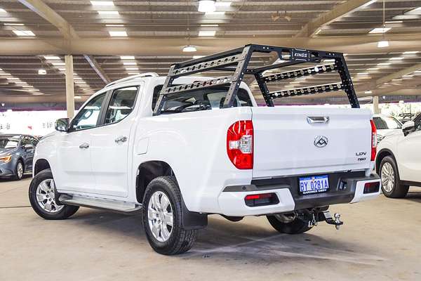2021 LDV T60 LUXE Mega Tub SK8C 4X4 LWB