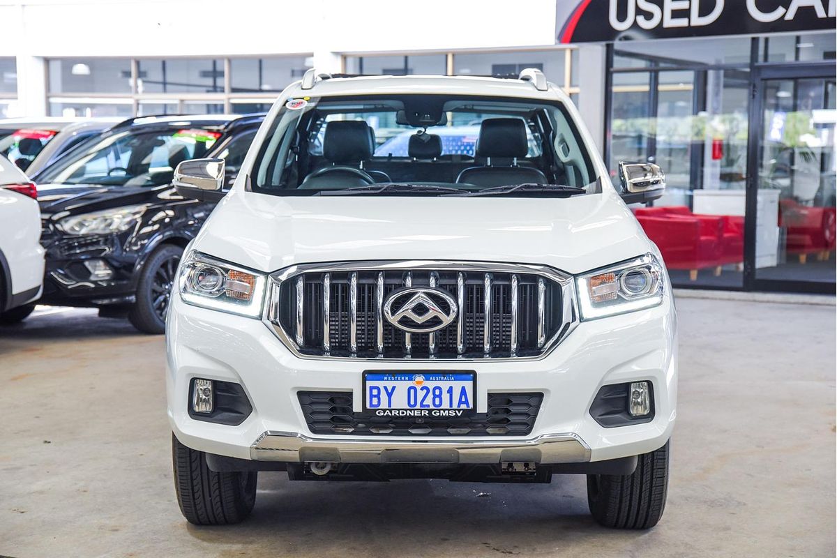 2021 LDV T60 LUXE Mega Tub SK8C 4X4 LWB