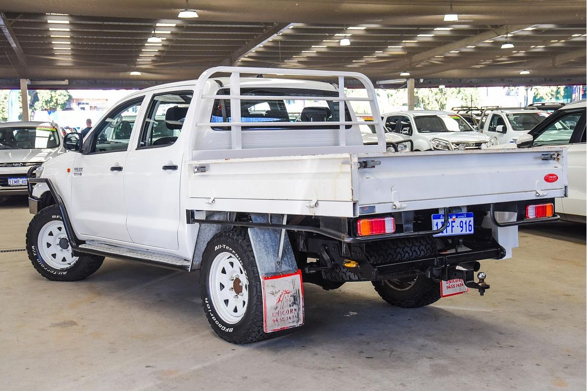 2014 Toyota Hilux SR KUN26R 4X4