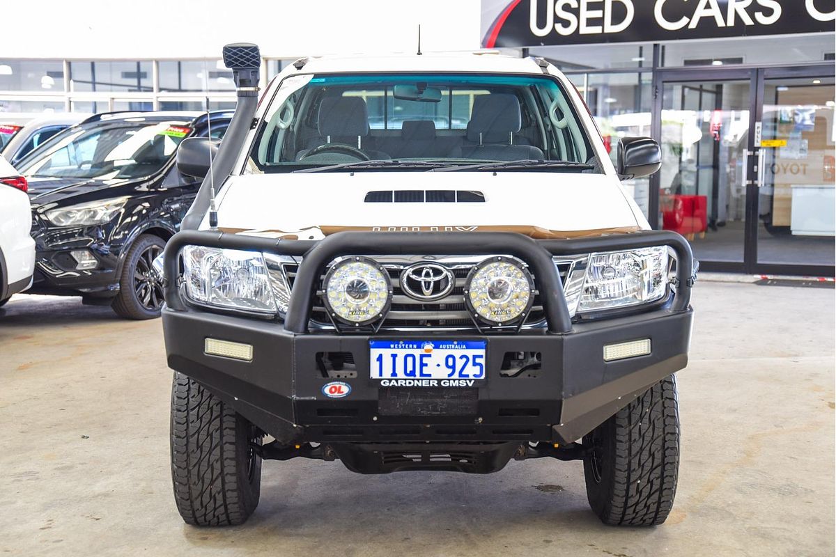 2012 Toyota Hilux SR KUN26R 4X4