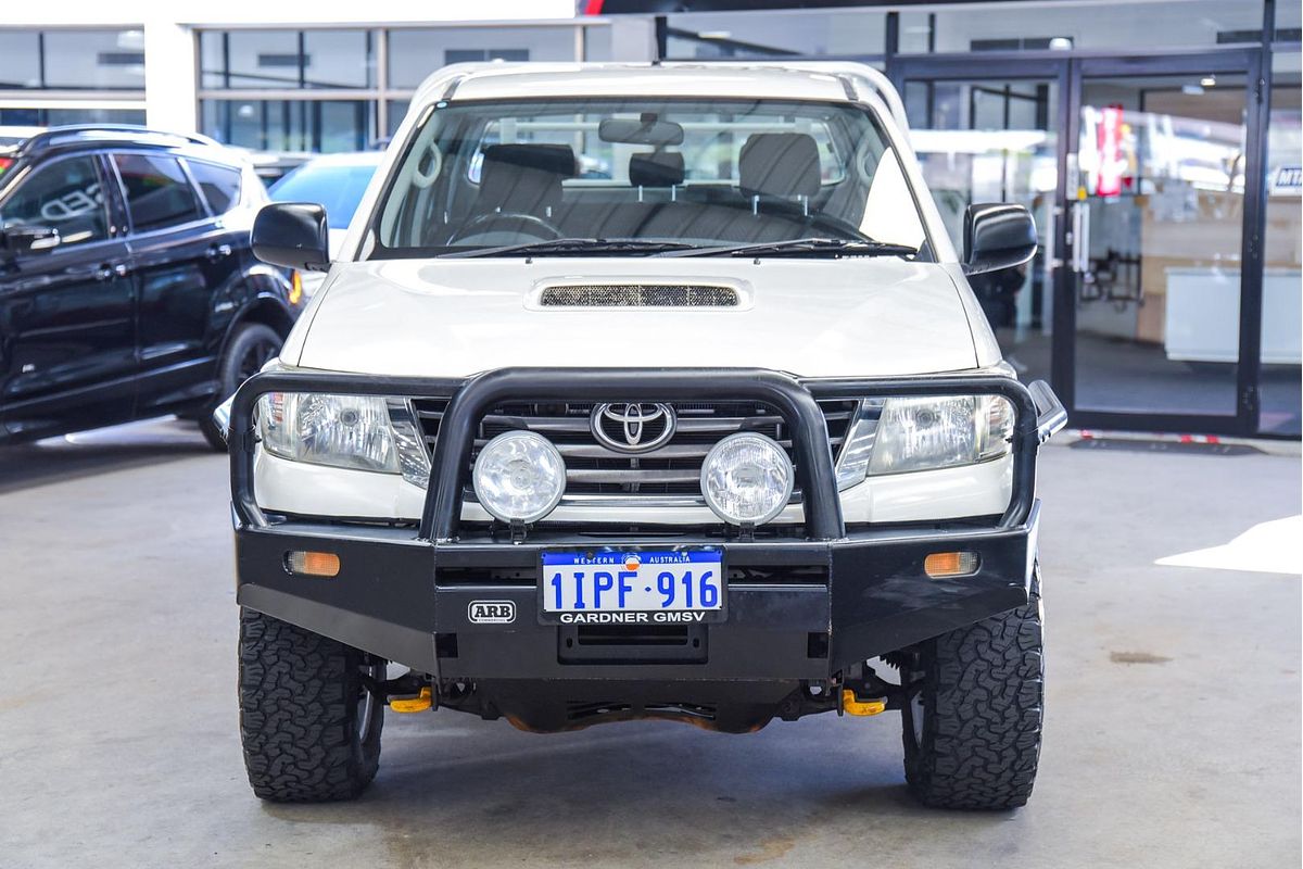 2014 Toyota Hilux SR KUN26R 4X4