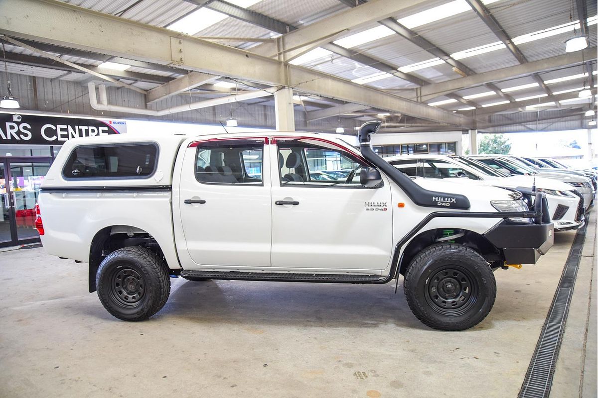 2012 Toyota Hilux SR KUN26R 4X4