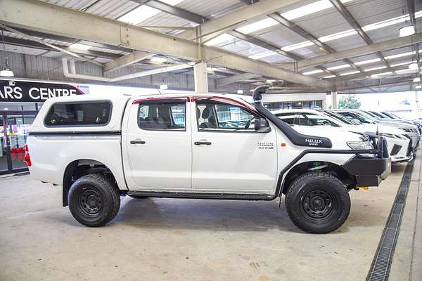 2012 Toyota Hilux SR KUN26R 4X4