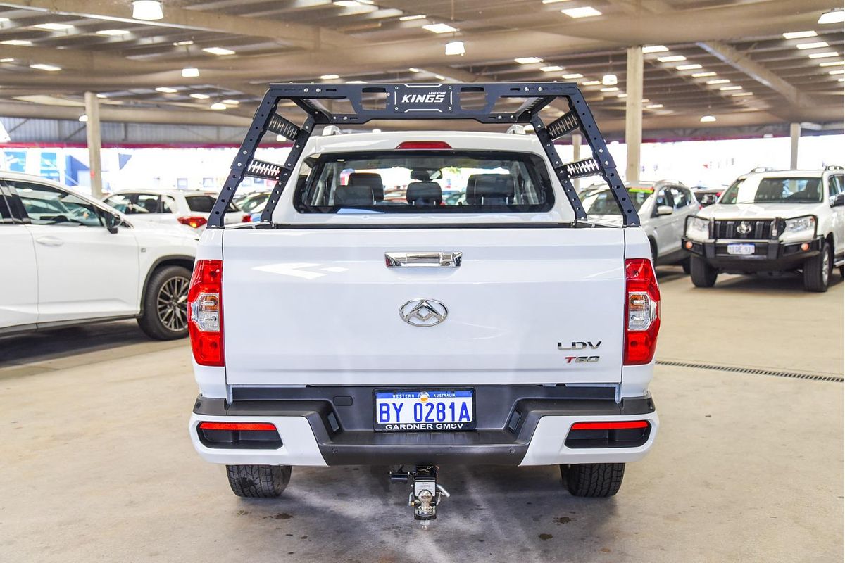 2021 LDV T60 LUXE Mega Tub SK8C 4X4 LWB