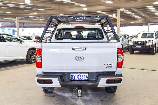 2021 LDV T60 LUXE Mega Tub SK8C 4X4 LWB