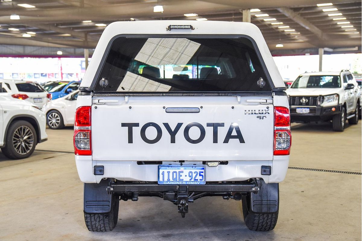 2012 Toyota Hilux SR KUN26R 4X4