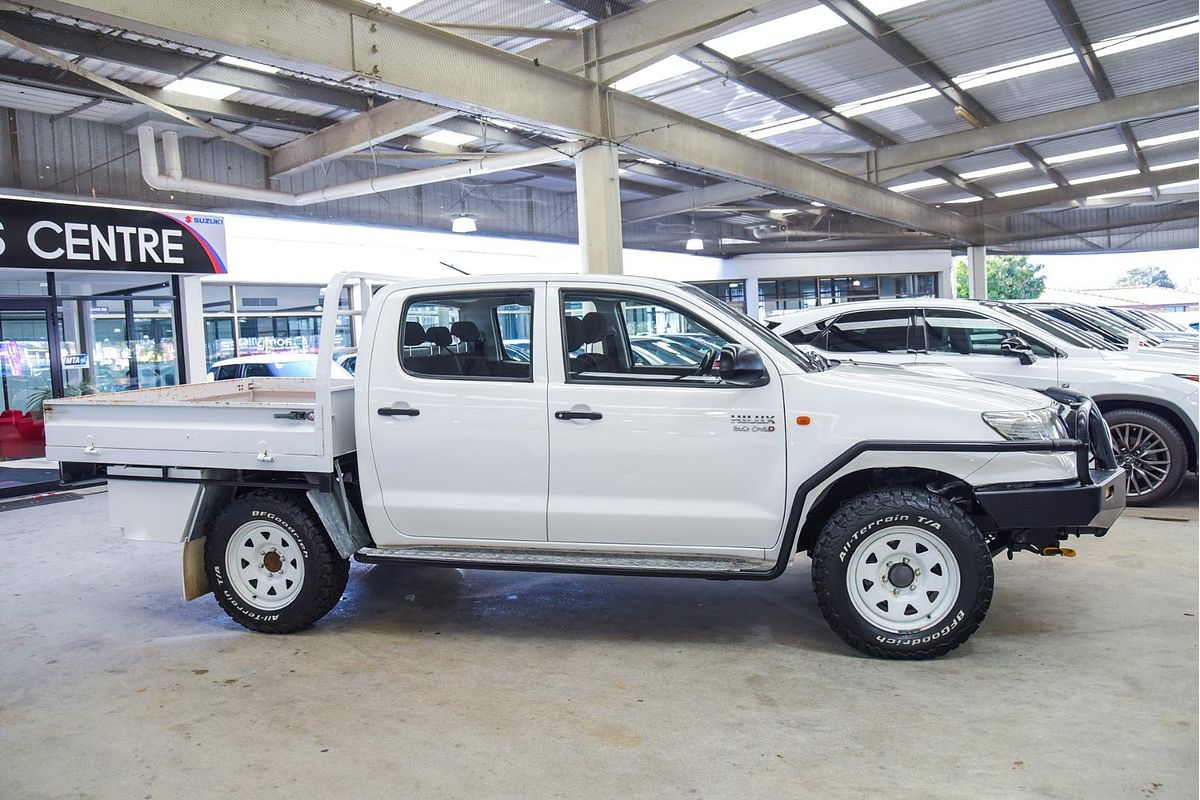 2014 Toyota Hilux SR KUN26R 4X4
