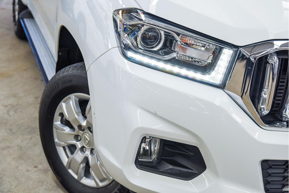 2021 LDV T60 LUXE Mega Tub SK8C 4X4 LWB