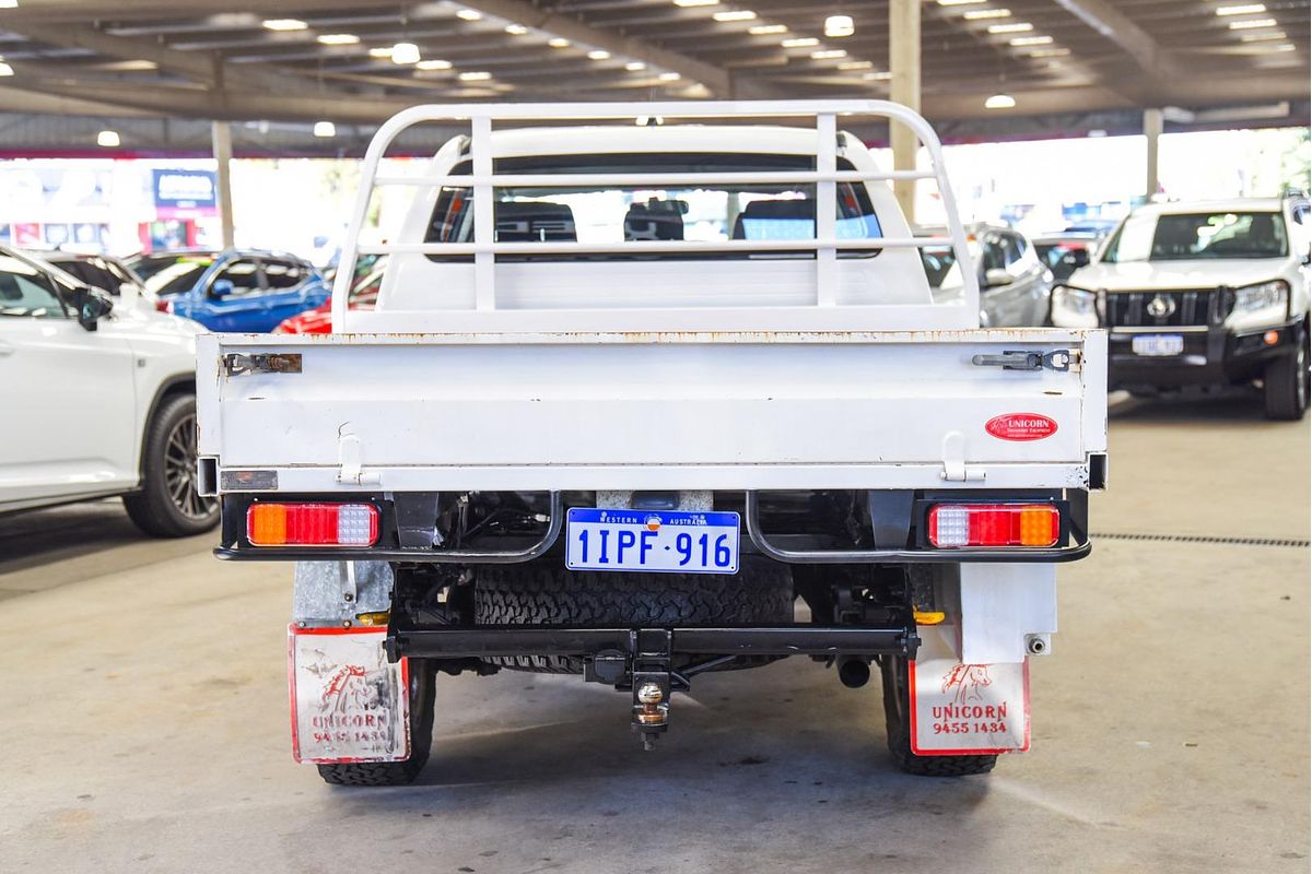 2014 Toyota Hilux SR KUN26R 4X4