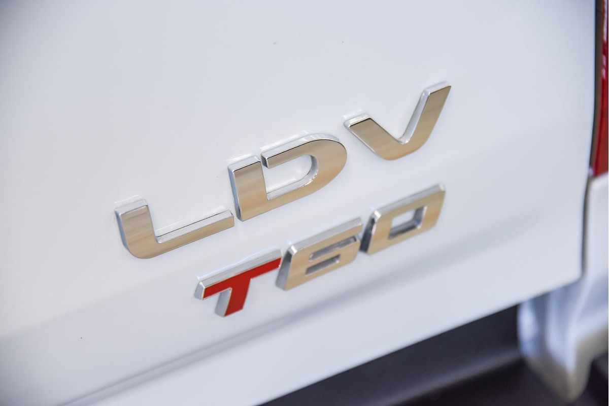 2021 LDV T60 LUXE Mega Tub SK8C 4X4 LWB