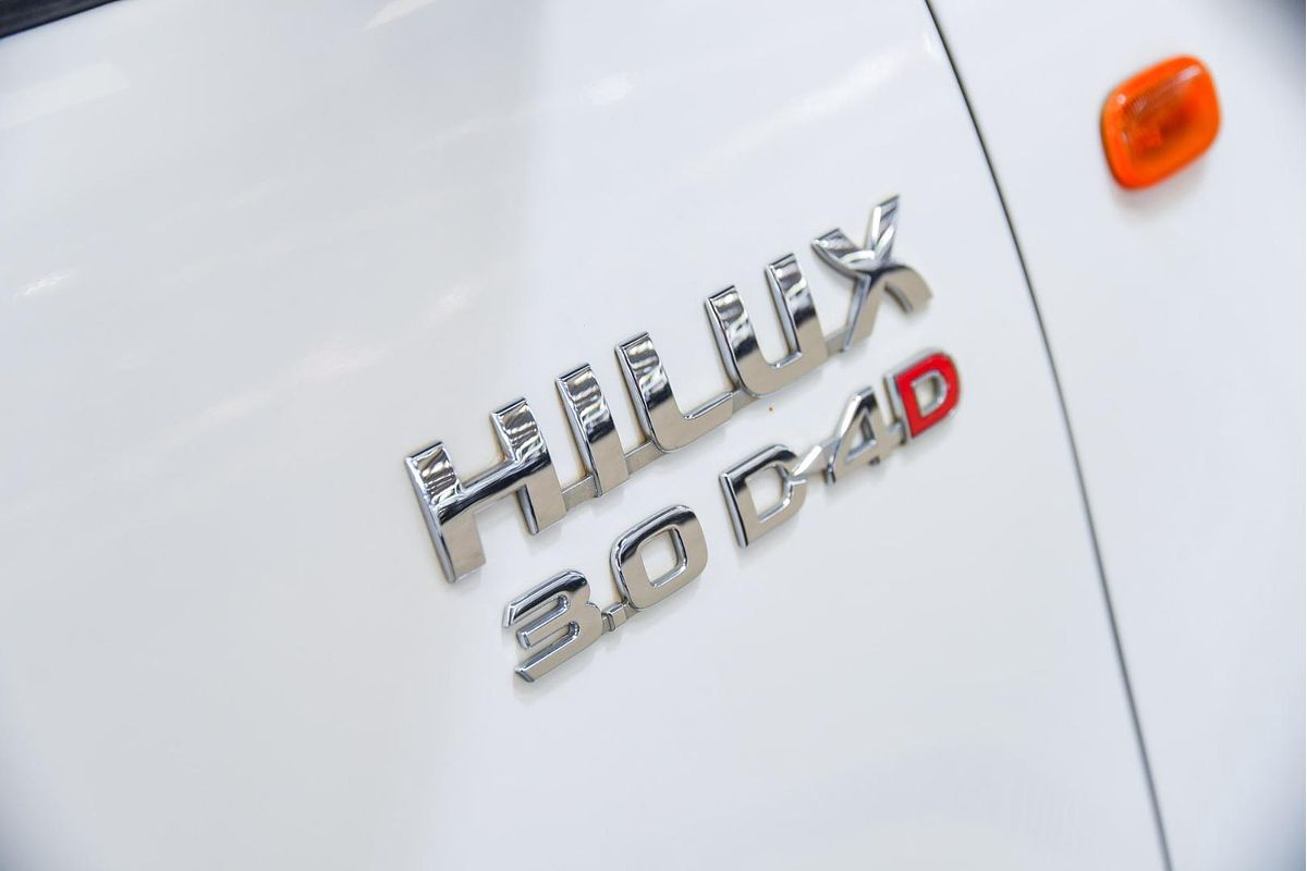 2012 Toyota Hilux SR KUN26R 4X4