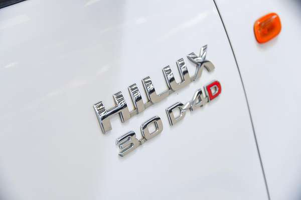 2012 Toyota Hilux SR KUN26R 4X4