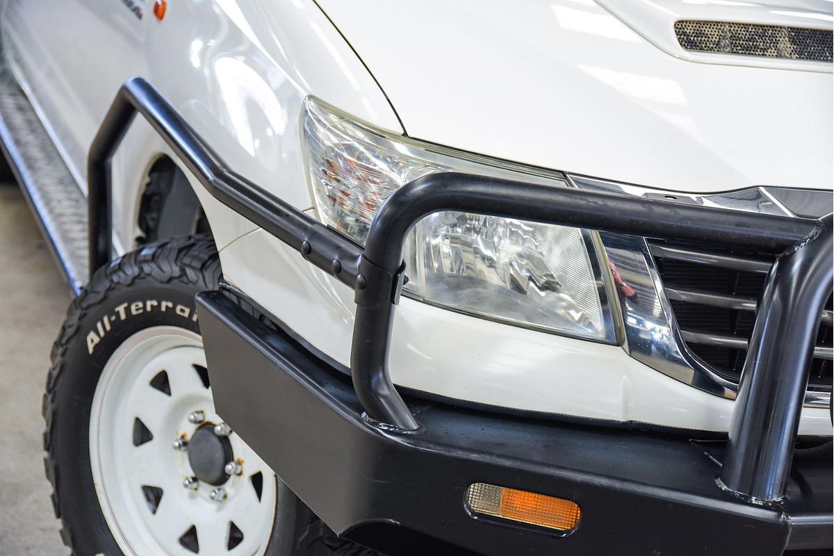 2014 Toyota Hilux SR KUN26R 4X4