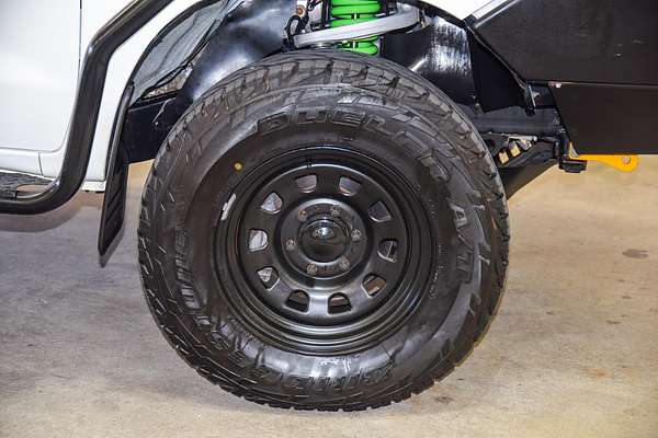 2012 Toyota Hilux SR KUN26R 4X4