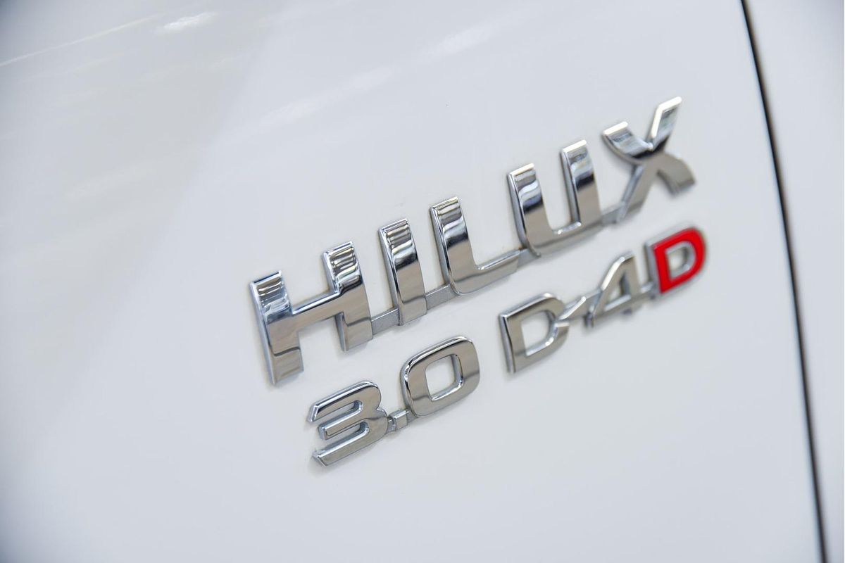 2014 Toyota Hilux SR KUN26R 4X4