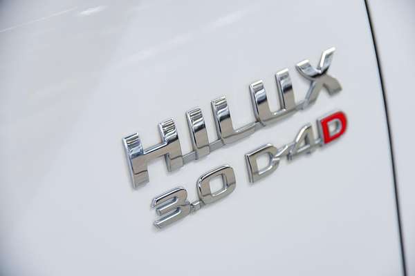 2014 Toyota Hilux SR KUN26R 4X4