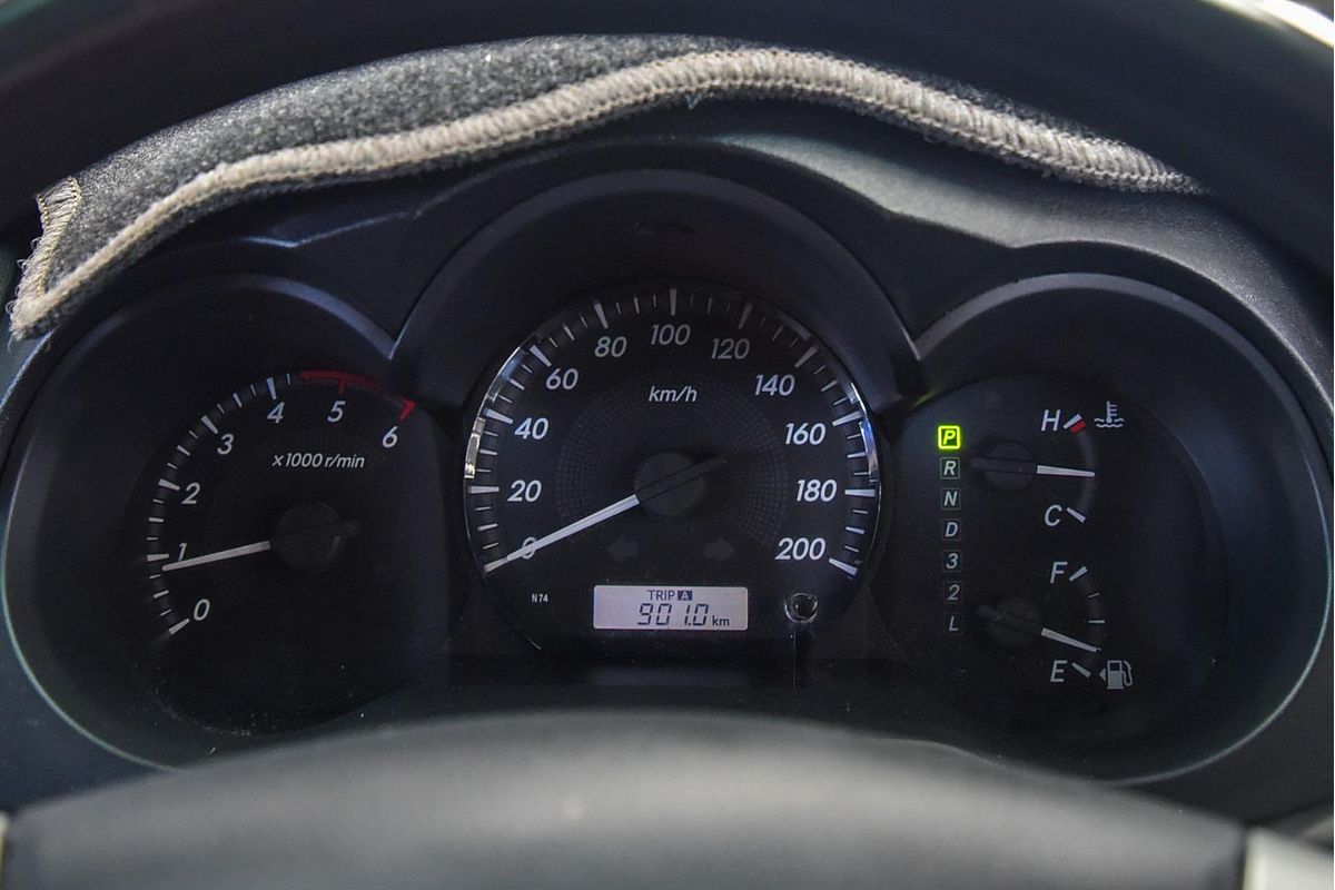 2012 Toyota Hilux SR KUN26R 4X4