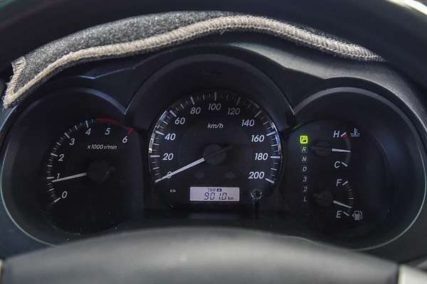 2012 Toyota Hilux SR KUN26R 4X4