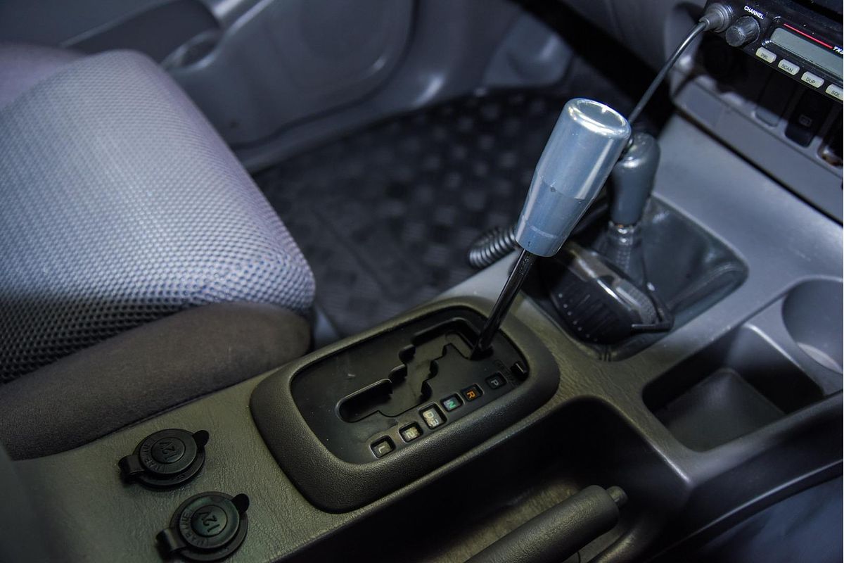 2012 Toyota Hilux SR KUN26R 4X4