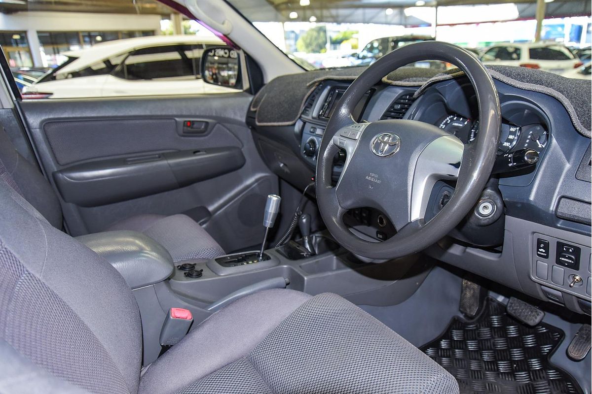 2012 Toyota Hilux SR KUN26R 4X4