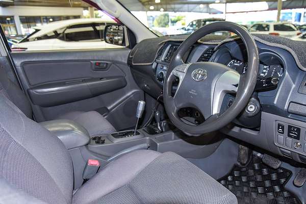 2012 Toyota Hilux SR KUN26R 4X4